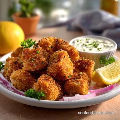 Crispy Air Fryer Catfish Nuggets Quick: Ultra-Crunchy Recipe Recipe Card