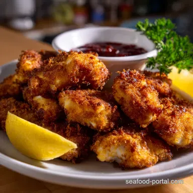 Crispy Air Fryer Catfish Nuggets Quick: Ultra-Crunchy Recipe