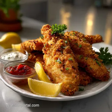 Crispy Air Fryer Catfish Recipe: Ultra-Crispy Fish in Minutes Recipe Card