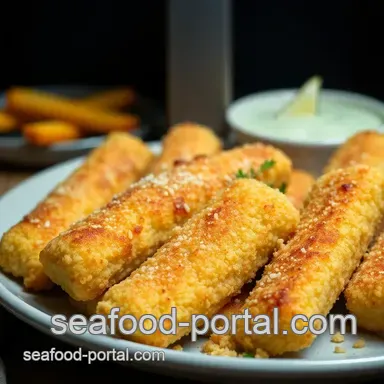 Deliciously Crispy Air Fryer Fish Sticks: My Family’s Go-To Recipe Recipe Card