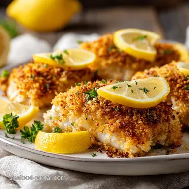 Air Fryer Grouper in 15 Minutes Recipe Card