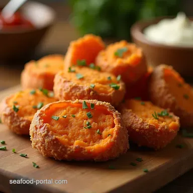 The 30Minute Fluff Crispy Air Fryer Baked Sweet Potatoes Recipe Card