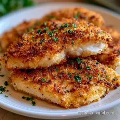 Crispy Air Fryer Tilapia in 17 Minutes Recipe Card