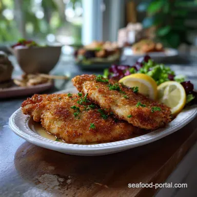 Crispy Air Fryer Tilapia Recipe: Lemon Pepper Finish in 15 Minutes Recipe Card