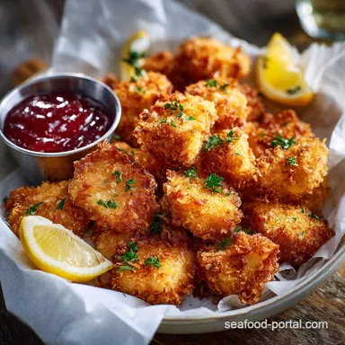 Air Fryer Trader Joes Fish Nuggets Crispy Perfection in 12 Minutes Recipe Card