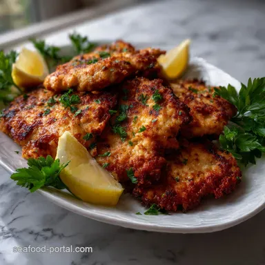 Air Fryer Turkey Cutlets: Ultra Crispy & Healthy Dinner Recipe Card