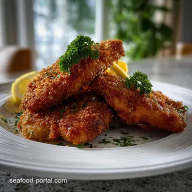 Air Fryer Turkey Cutlets: Ultra Crispy & Healthy Dinner