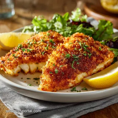 Crispy Air Fryer Walleye The Secret to Ultra-Crunchy Fried Walleye Recipe Card