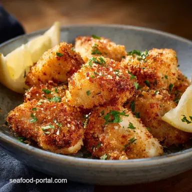 Baked Catfish Nuggets UltraCrispy Oven Recipe