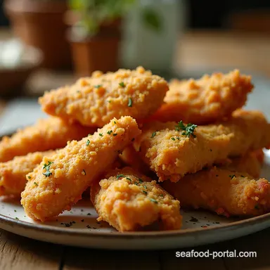 Super Crispy Baked Chicken Tenders Recipe OvenFried Dream Recipe Card