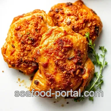 Crispy Baked Chicken Thighs: Ultimate Weeknight Recipe Recipe Card