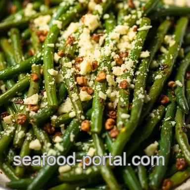 Crispy Baked Green Beans with Garlic & Parmesan: A Family Favorite Recipe Card