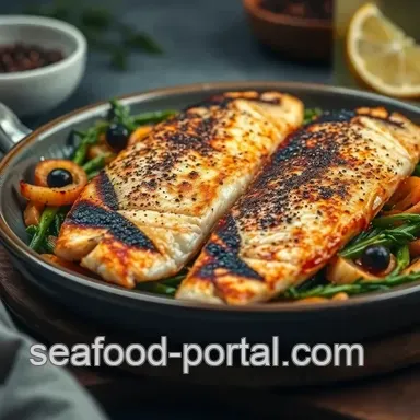 Crispy Baked Mackerel: My Easy Fish Recipe with Zesty Sauces Recipe Card