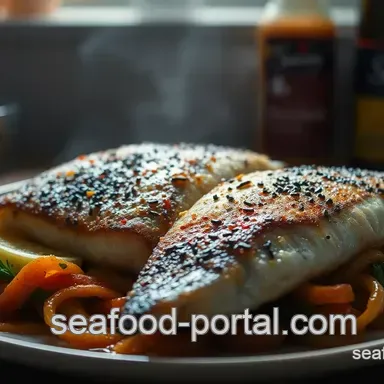 Crispy Baked Mackerel: My Easy Fish Recipe with Zesty Sauces