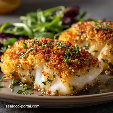Baked Parmesan Crusted Cod: Ultra-Crispy Ready in Under 30 Mins Recipe Card