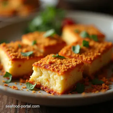 The Ultimate Crispy Baked Tofu Recipe OvenBaked Crunch Recipe Card