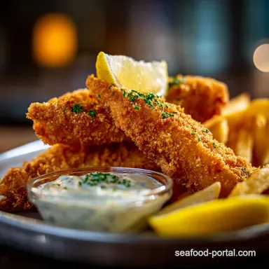 Crispy Fish Fry Batter: The Pub Secret to an Extra Crispy Crunch Recipe Card