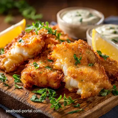 Crispy Fish Fry Batter: The Pub Secret to an Extra Crispy Crunch