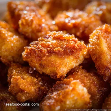 ChippyStyle Beer Battered Catfish Nuggets Ultimate Crispness Recipe Card