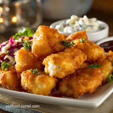 ChippyStyle Beer Battered Catfish Nuggets Ultimate Crispness