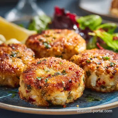 Cod Cakes: The Best Crispy Fish Cake Recipe with Flaky Cod Recipe Card