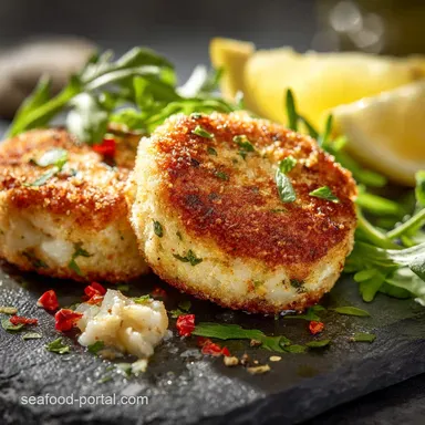 Cod Cakes: The Best Crispy Fish Cake Recipe with Flaky Cod