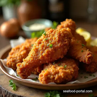 The Ultimate Crispy Buttermilk Southern Fried Chicken Recipe Recipe Card