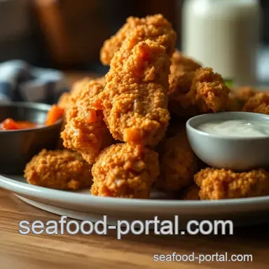 Crispy Buttermilk Fried Chicken Tenders: Southern Comfort! Recipe Card
