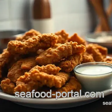Crispy Buttermilk Fried Chicken Tenders: Southern Comfort!