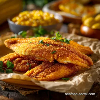 Southern Fried Catfish: The Ultimate Crispy Cornmeal Recipe