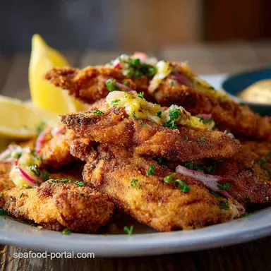 Cajun Fried Catfish: The Ultimate Crispy Louisiana Batter Recipe