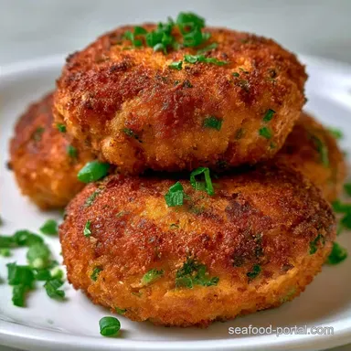 Crispy Canned Salmon Cakes in 25 Minutes