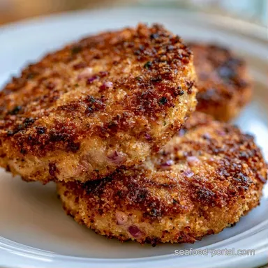 Tuna Patties in 20 Minutes Recipe Card