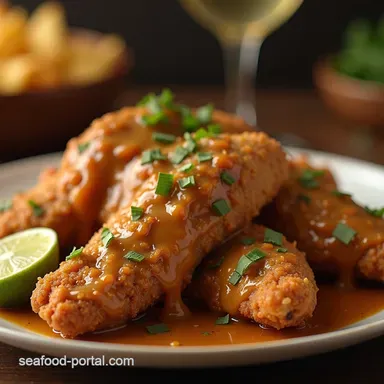 Proper Job Crispy Chicken Fried Chicken Recipe with Gravy Recipe Card