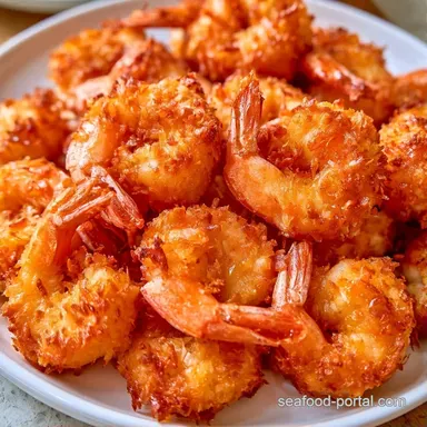 Coconut Prawns in 25 Minutes Recipe Card