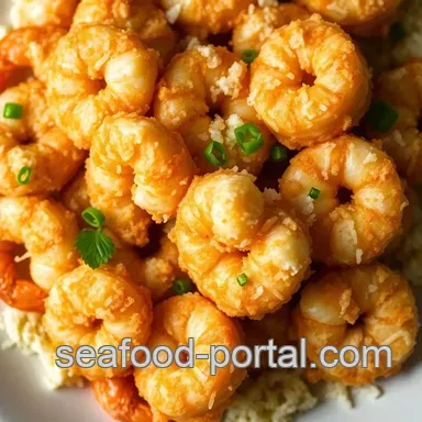 Crispy Coconut Shrimp Delight: A Tropical Party Favorite Recipe Card