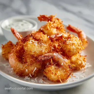 Coconut Shrimp Recipe with 20 Minute Prep