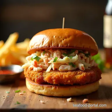 The Proper Crunch Ultimate Crispy Fried Cod Sandwich Recipe Card