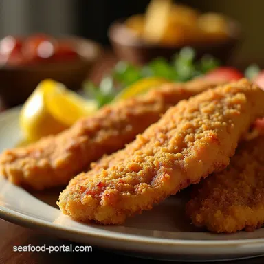 The Crackerjack Crispy Authentic Southern Fried Catfish Recipe Recipe Card