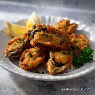 Easy Fried Oyster Recipe with Crispy Cornmeal Coating