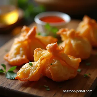 The Best RestaurantStyle Crispy Crab Rangoons Recipe Recipe Card