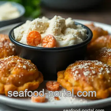 Crispy Crawfish Pistolettes: A Louisiana Delight You Must Try Recipe Card