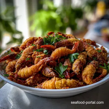 Crispy Fried Crawfish Tails in Minutes: Ultra-Crispy Recipe Card
