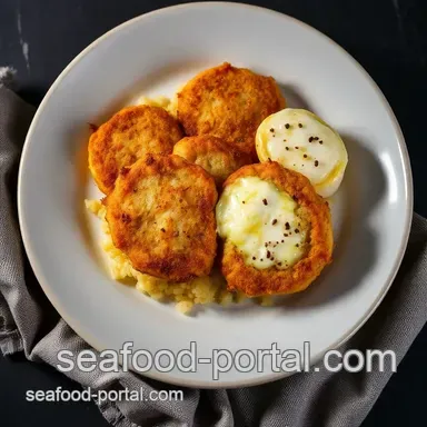 Easy & Crispy Fishcakes with Tender Scallops Stir Fry Recipe Recipe Card