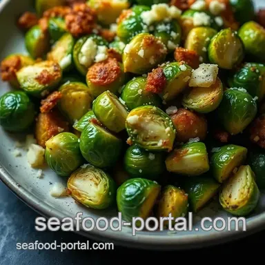 Crispy Fried Brussels Sprouts with Garlic and Parmesan – A Family Favourite! Recipe Card