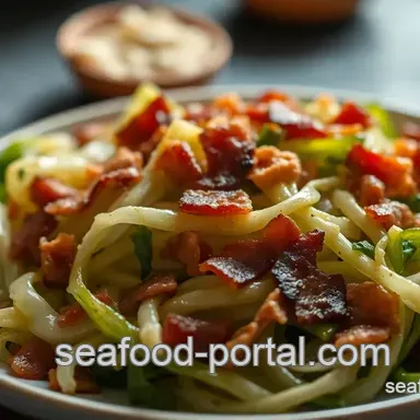 Crispy Fried Cabbage with Bacon & Garlic: A Comforting Side Dish