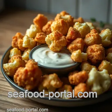 Crispy Fried Cauliflower: Spicy Yogurt Dip (Better Than Takeout!) Recipe Card