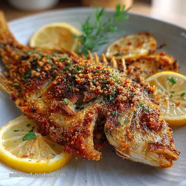 Fried Fish in 25 Minutes: Shatter-Crisp Recipe Card