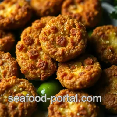 Easy & Crispy Fried Green Tomatoes Recipe No Cornmeal – A Southern Delight! Recipe Card