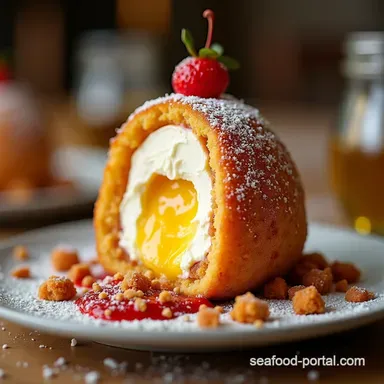 The Ultimate Fried Ice Cream Recipe Warm Crispy Shell